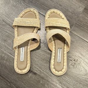 Saks Fifth Avenue Woven Sandals